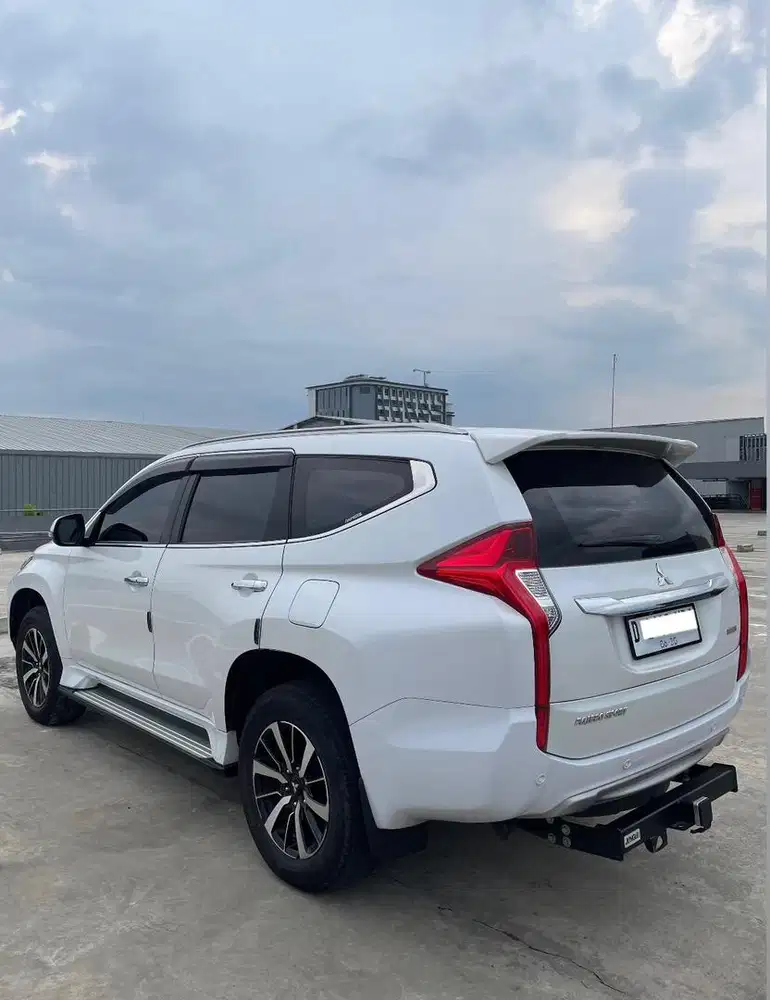 Pajero Sport Dakar 2x4 AT 2019