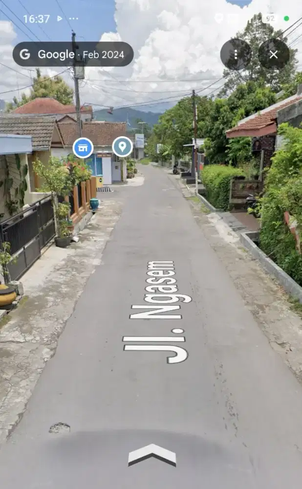 Dijual Tanah Strategis Dekat Akmil