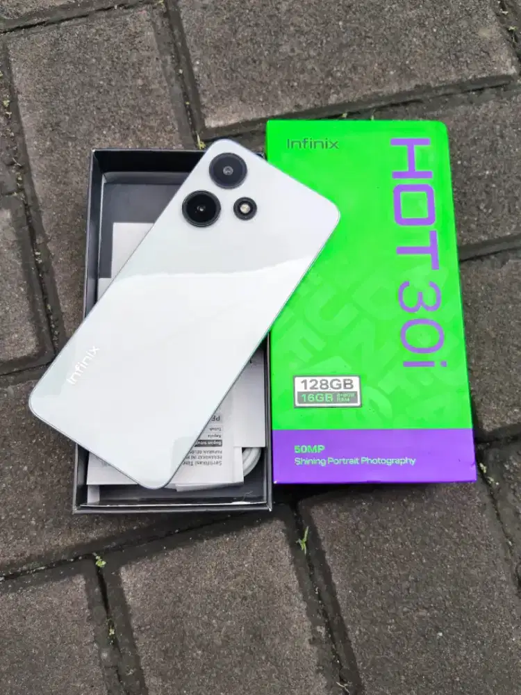 Infinix Hot 30i 8GB/128GB MULUS