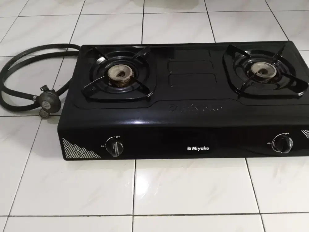 Kompor Gas Miyako + Selang + Regulator