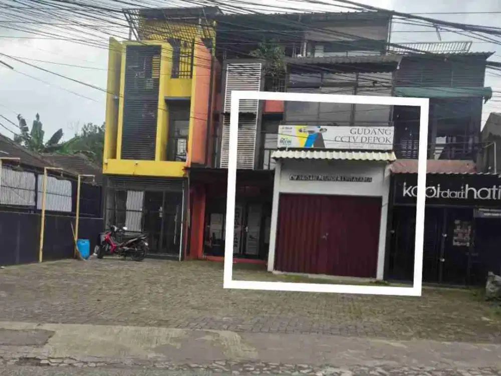 Ruko di cilodong lokasi yang banyak di minati banyak usaha