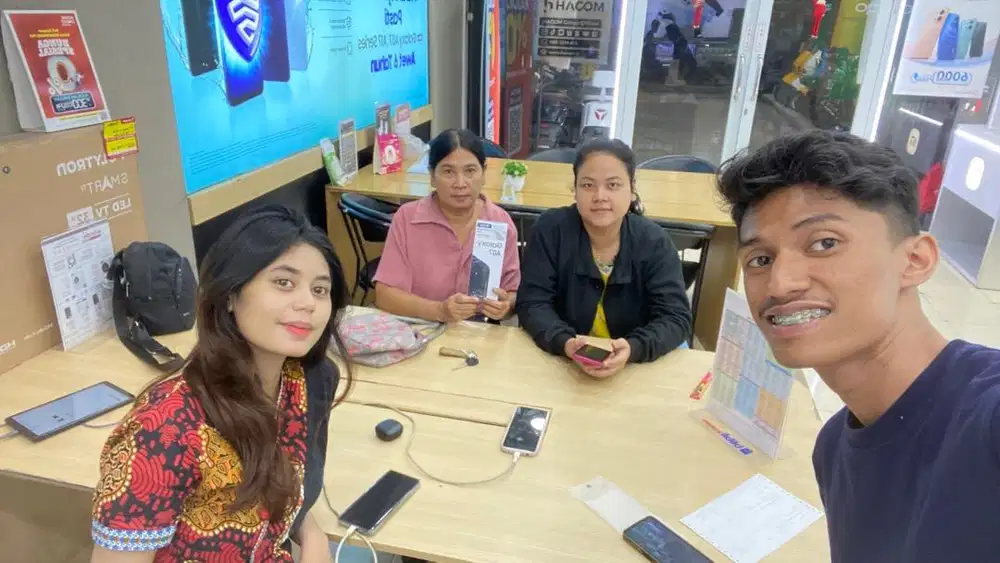 Kredit Hp Terbaru Promo Bunga Rendah