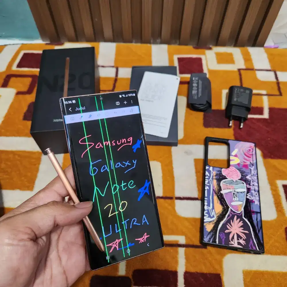 Samsung Galaxy Note 20 Ultra ORI SEIN