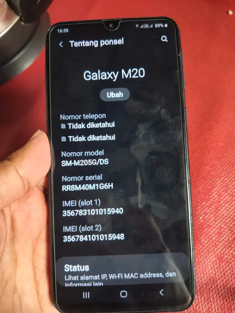 Samsung M20 Serius inbok!