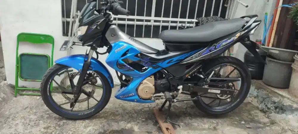 Satria Fu barong 2011