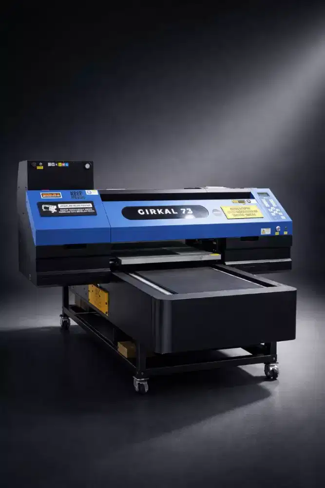 Mesin UV Flatbed 6090 siap pakai