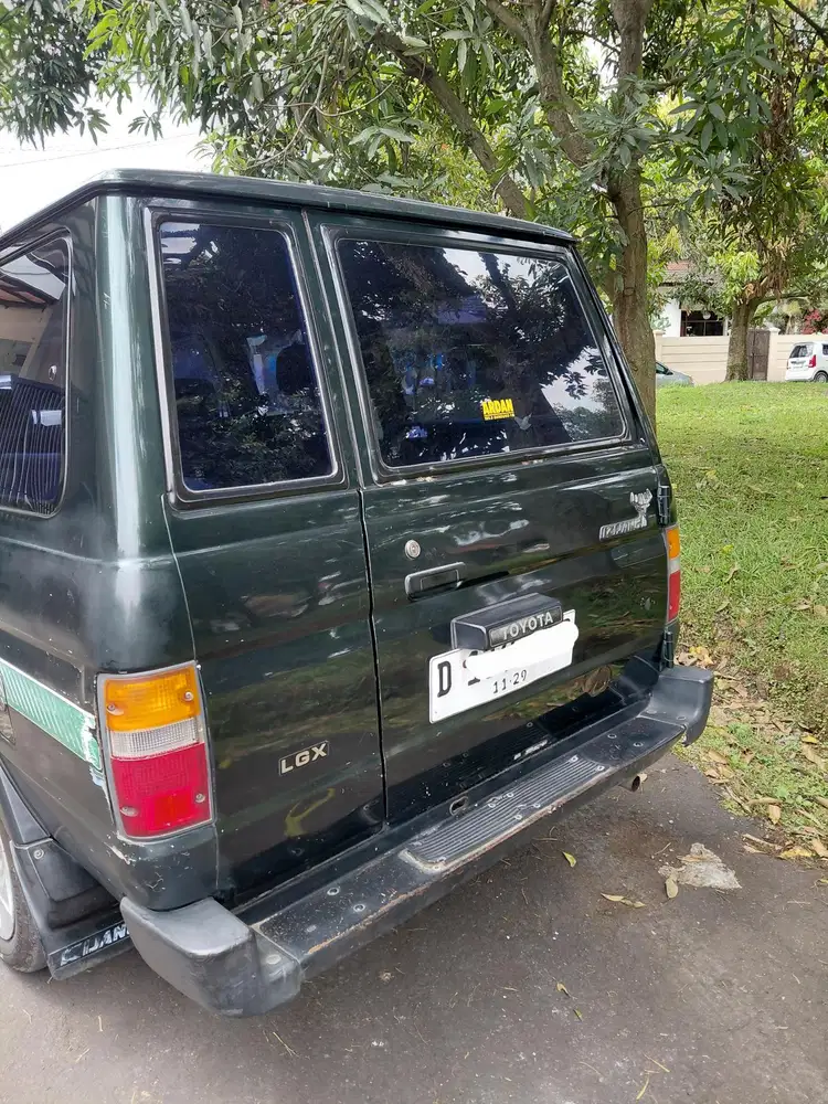Toyota Kijang 1994 Bensin