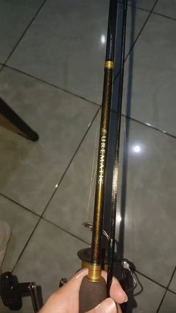 Pancingan Joran Lurematic shimano