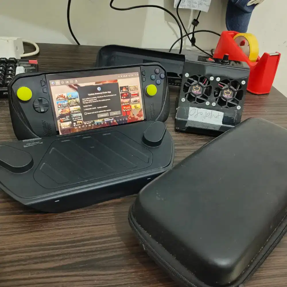 ROG ALLY X Z1 EXTREME with Accessories