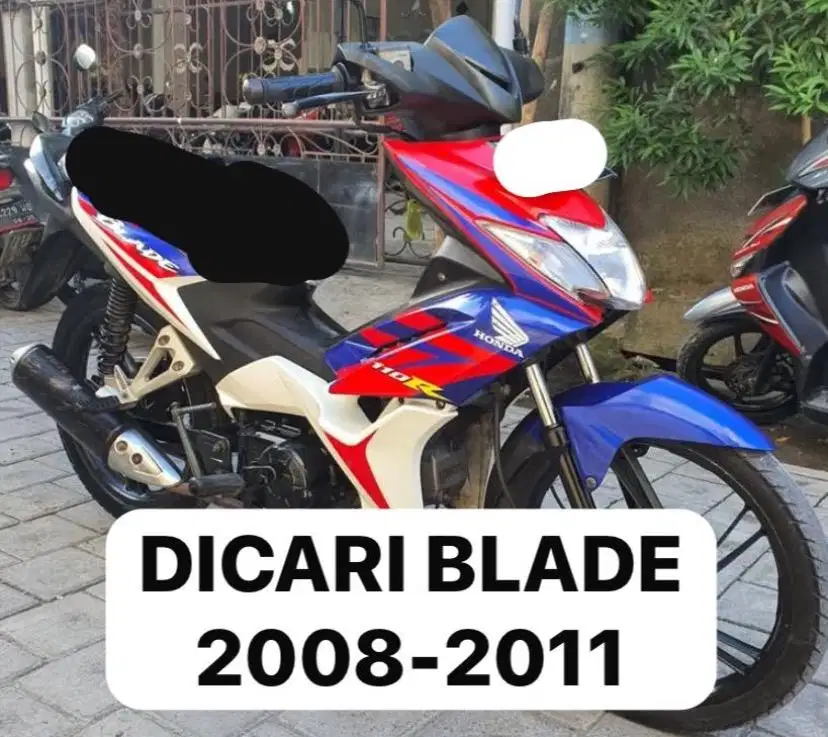 DI CARI HONDA BLADE RAMPING 2008 BLADE 2009 BLADE 2010 BLADE 2011