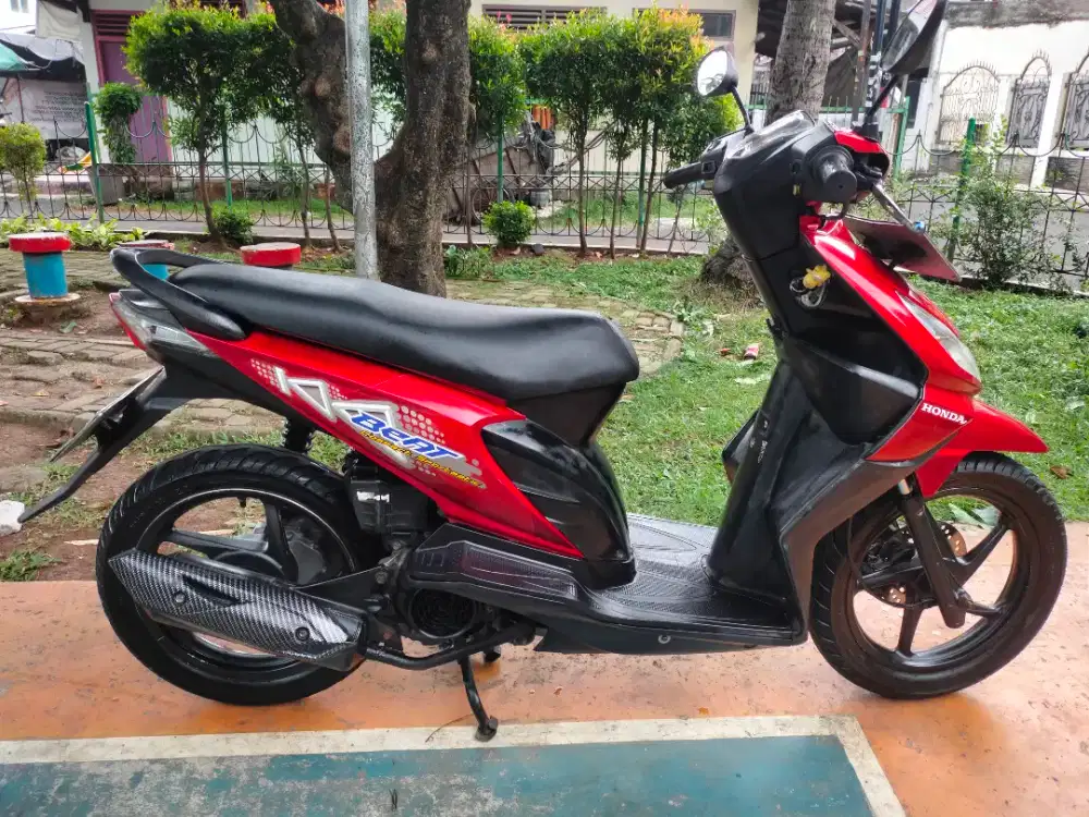 HONDA BEAT KARBU 2011 pajak panjang/B.dki