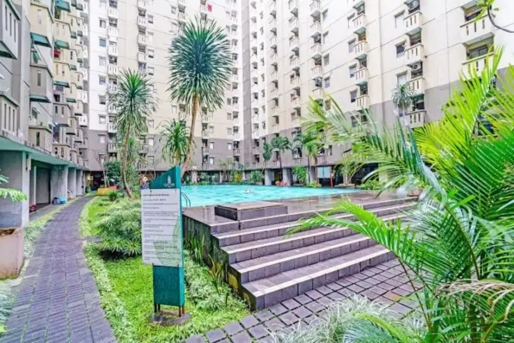 Disewakan Apartemen tipe 2 Kamar Tidur