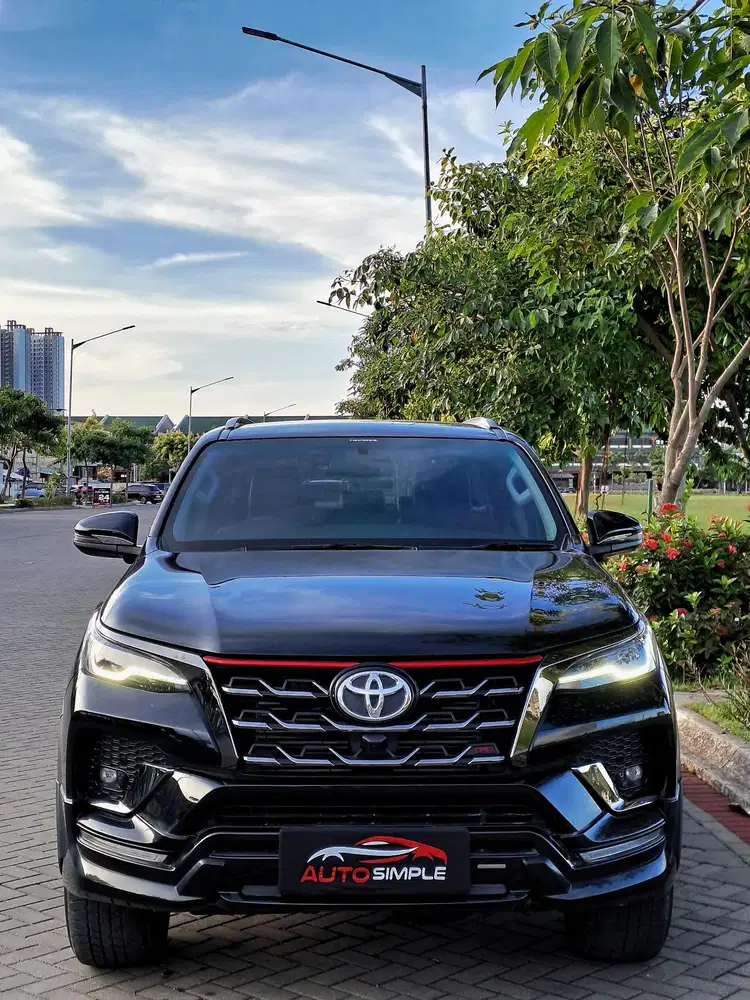 [KM 40RB]Toyota Fortuner 2.4 VRZ TRD 2021 Fortuner VRZ TRD 2021 VRZ