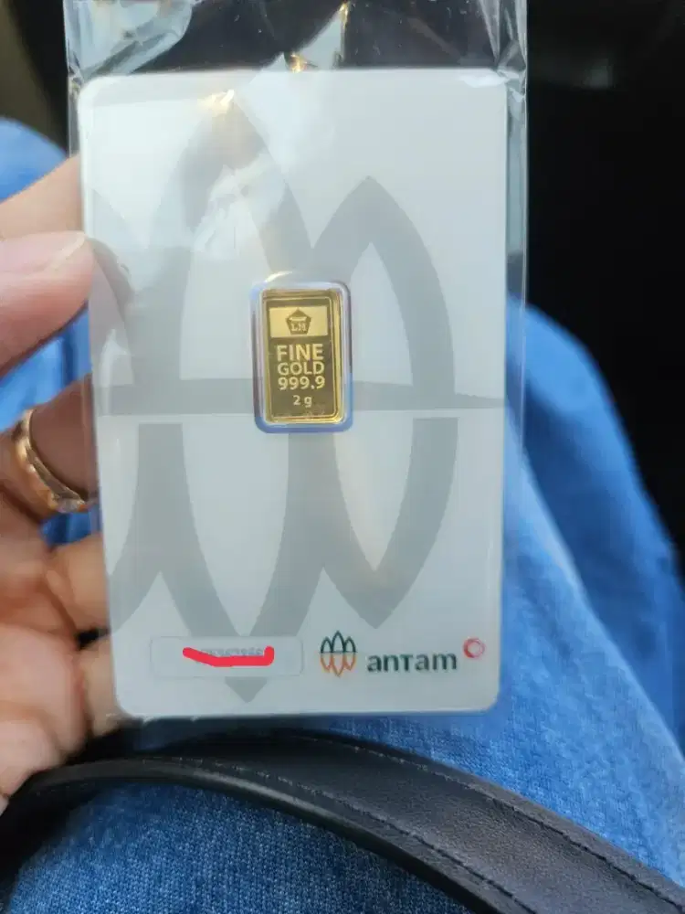 LM Antam 2026 2gr mulus