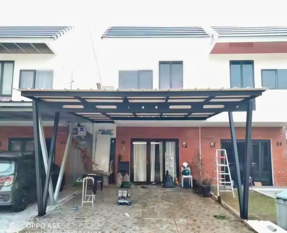 Jasa pasang kanopi baja ringan