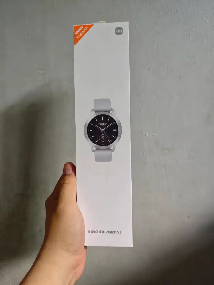 Xiaomi watch S3 Silver (Only Open Box)