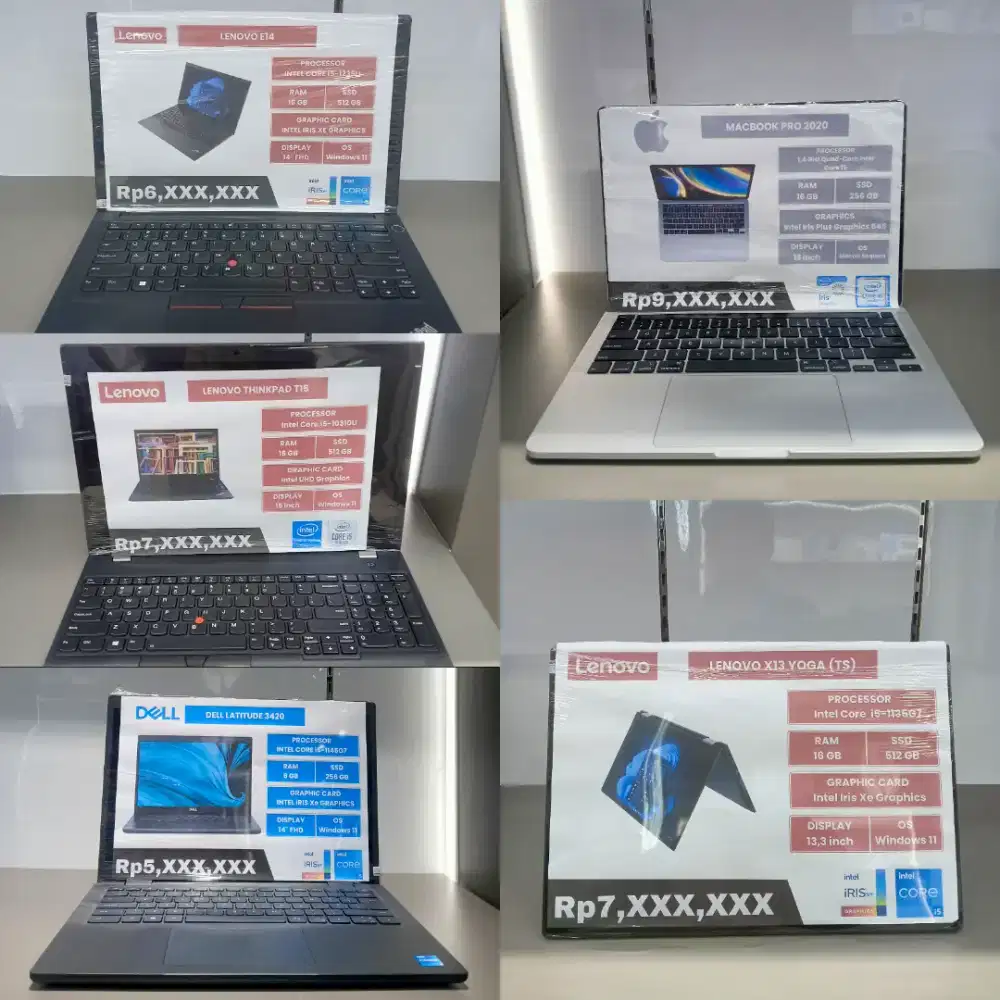 Promo Laptop dan Kredit Laptop