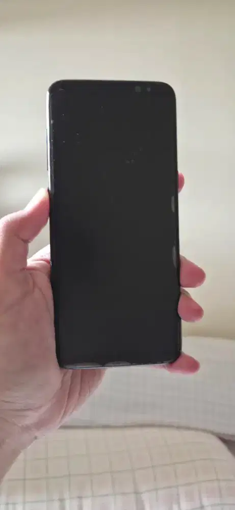 jual hp bekas samsung S8 MATI TOTAL