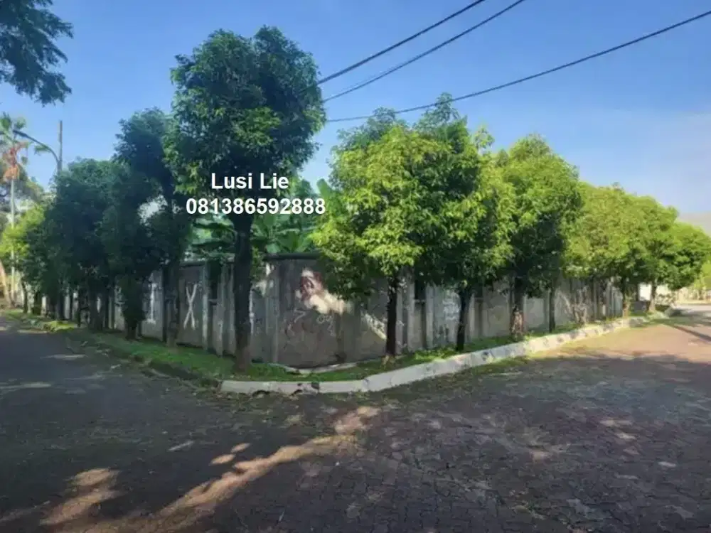 Kavling hoek Green Garden luas 997m, harga murah dibawah njop