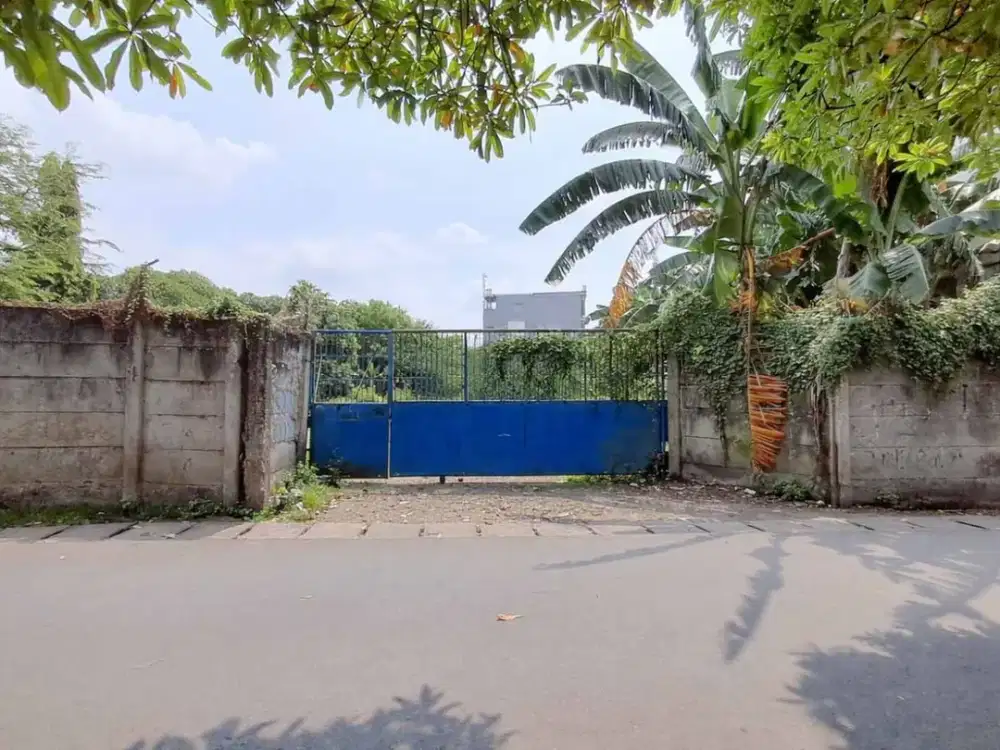 Dijual Kavling Duri Kosambi Jakarta Barat LT 2.311m² SHM Dekat Tol & Puri Indah