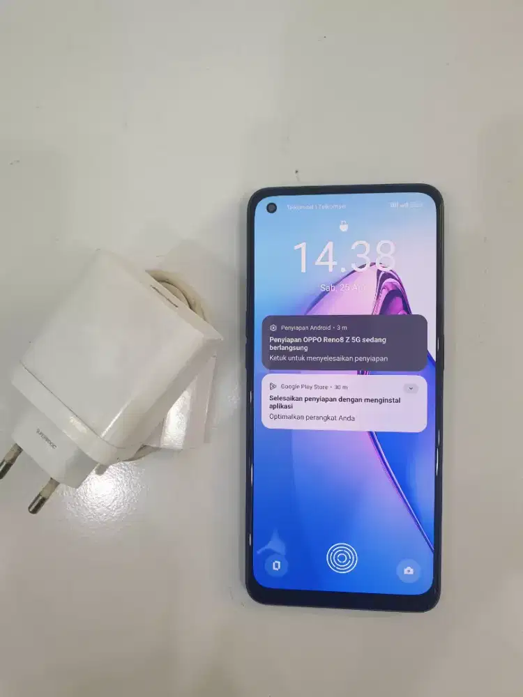 Oppo Reno 8z 5G 8/256 hp+cas ori