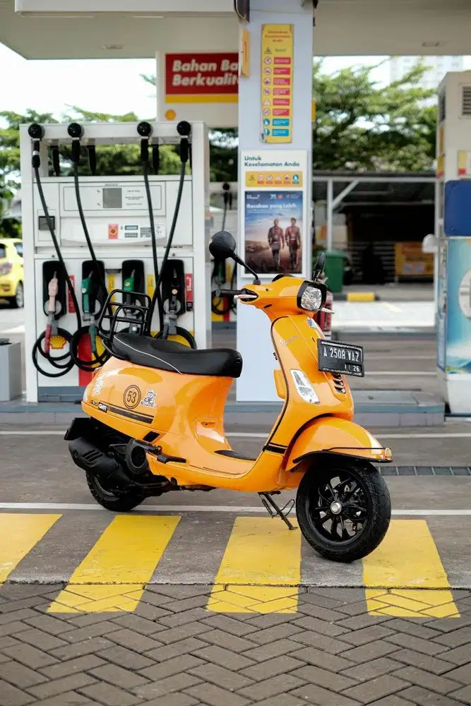 VESPA S 125 IGET FACELIFT 2021