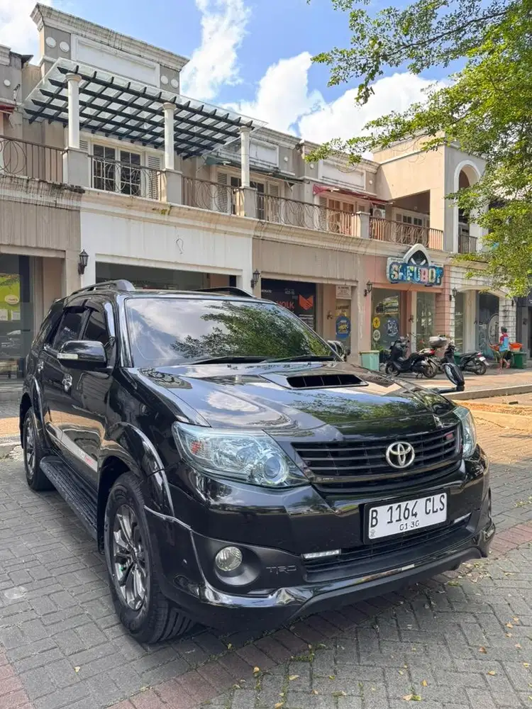 Fortuner vnt Trd 2014