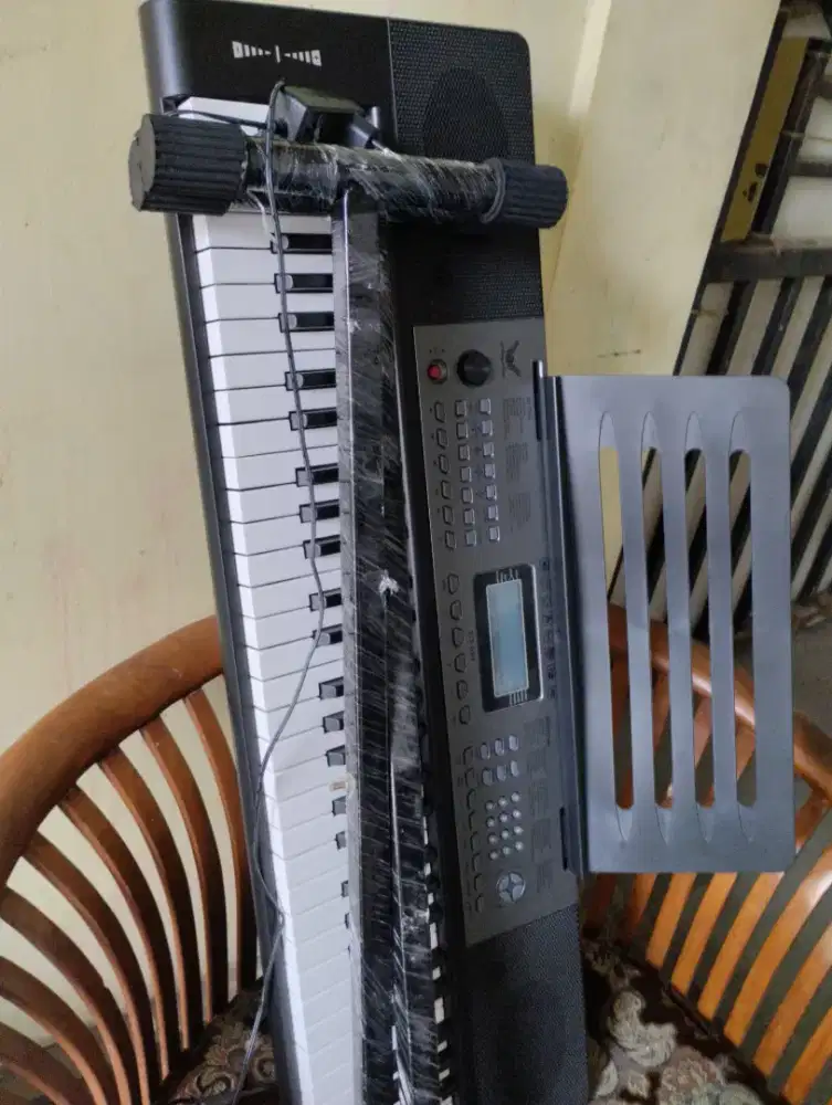 Keyboard Angelet XTS-690 Fullset Kondisi seperti baru 99%