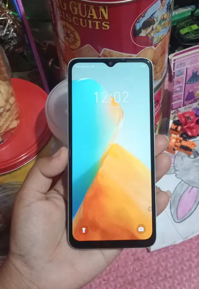 Infinix smart 7 ram 3+3/64 ori.