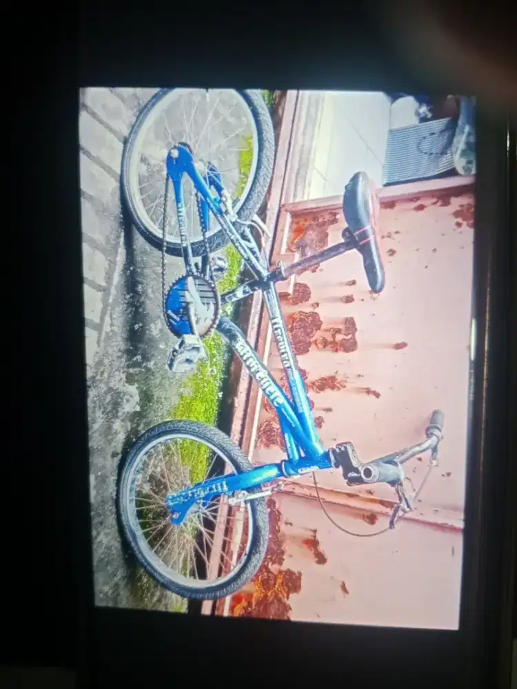 Jual cepat sebuah sepeda pancal merk Wimcycle