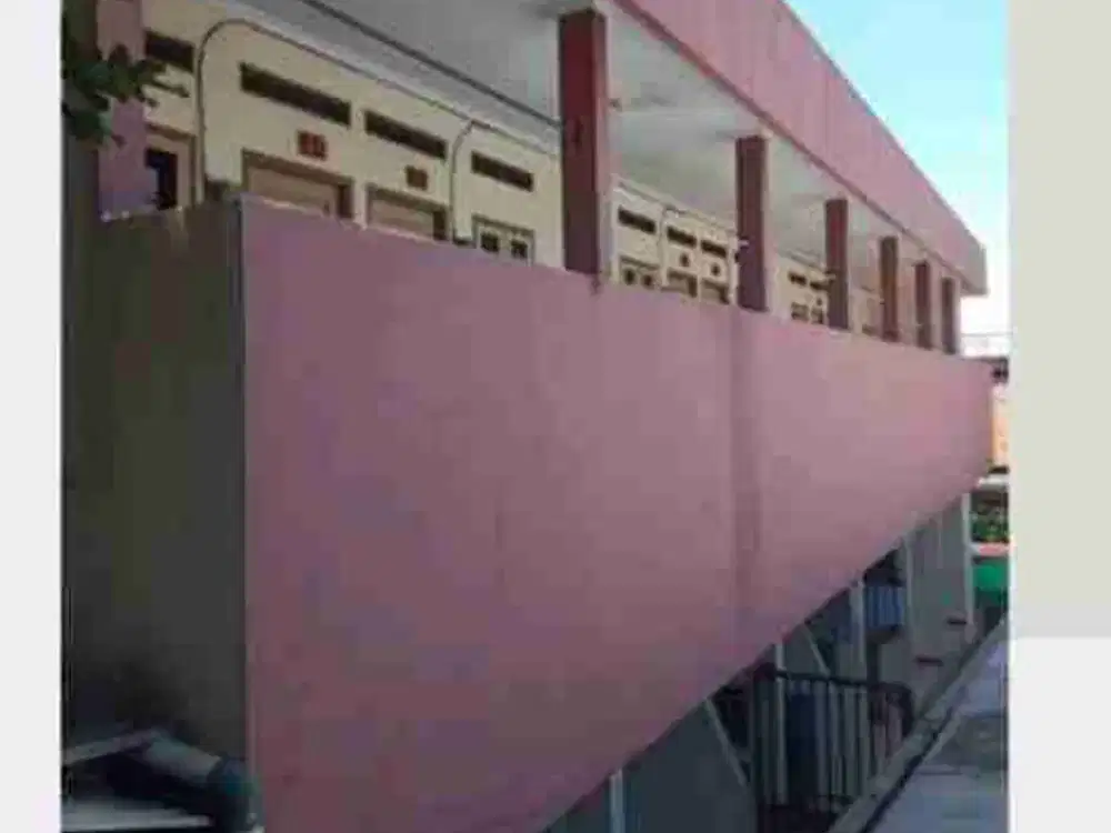 Kontrakan 12 Pintu di Cijantung Pasar Rebo Jaktim