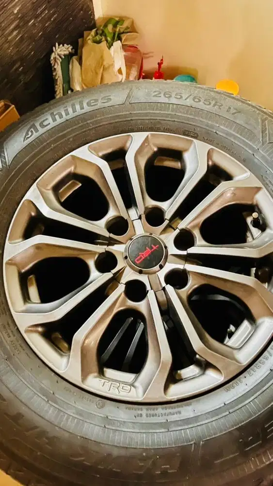 Velg Ori Fortuner VNT Trd 2014