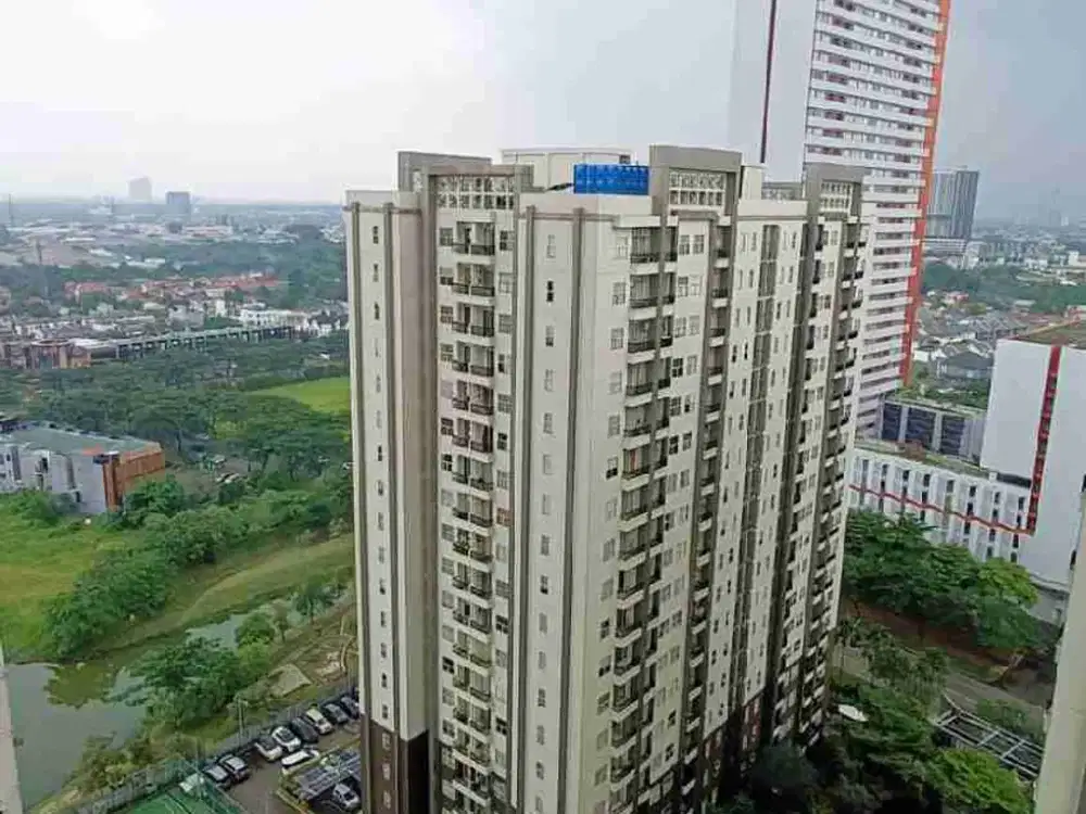 unit studio siap huni pacific garden alam sutera