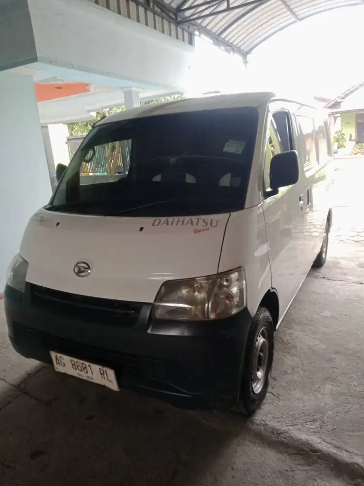 Daihatsu gran max blind van 1.3 ac 2012 plat ag udin sekoto kediri