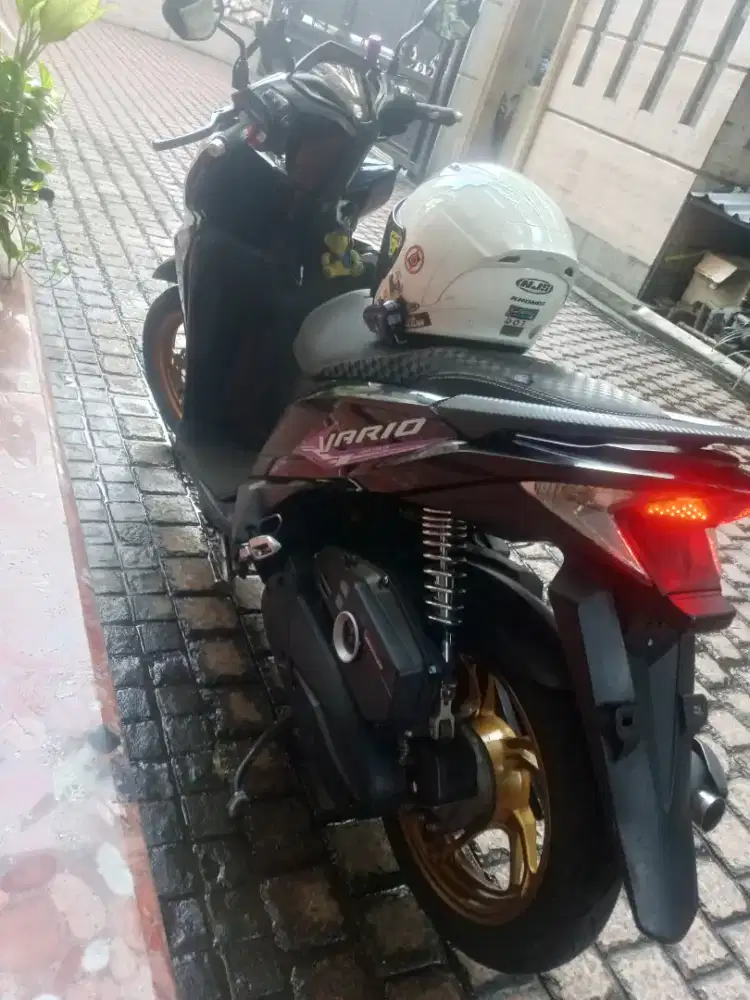 Vario KZR 2014 surat2 lengkap PJK of 2020 plat 2024