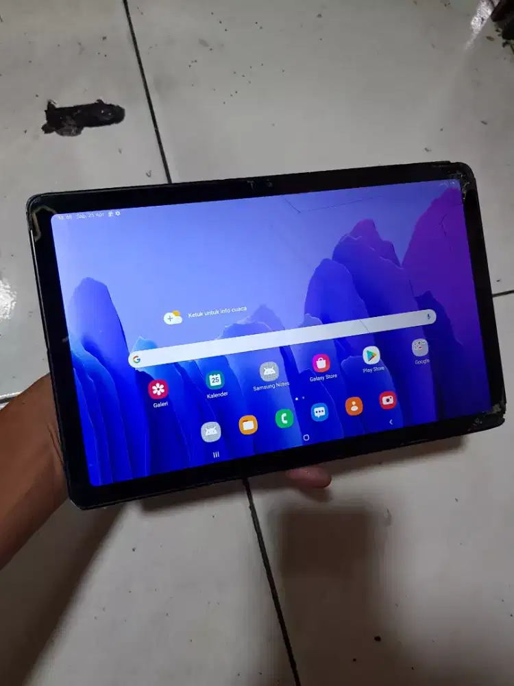 Samsung Galaxy Tab A7 10.5 LTE 3/32GB Celuler Wifi Resmi