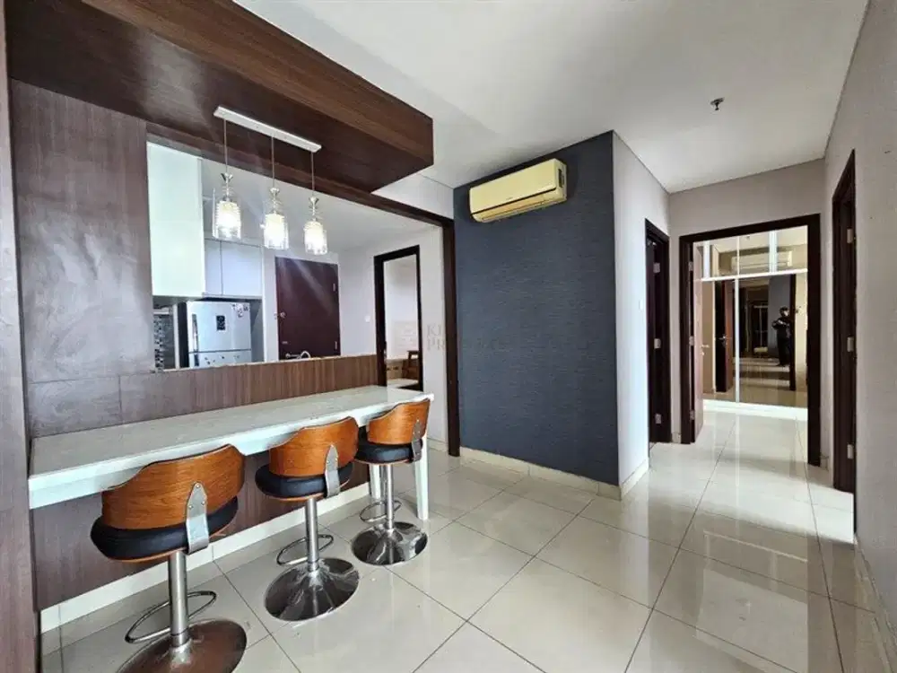 Limited Edition & Siap Huni, Disewakan Apartement Central Park Residences 2BR+1 Furnished Interior Lengkap Nyaman Terawat di Tanjung Duren