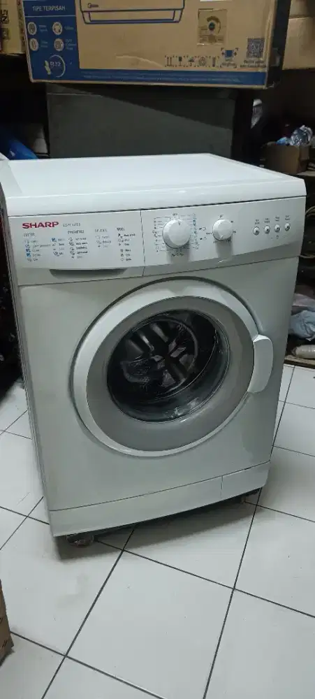 Mesin Cuci Front Loading Sharp ES-FL1070S