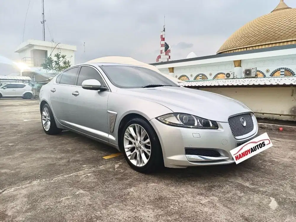 Jaguar XF Tahun 2011 Facelift Automatic Silver Metalik
