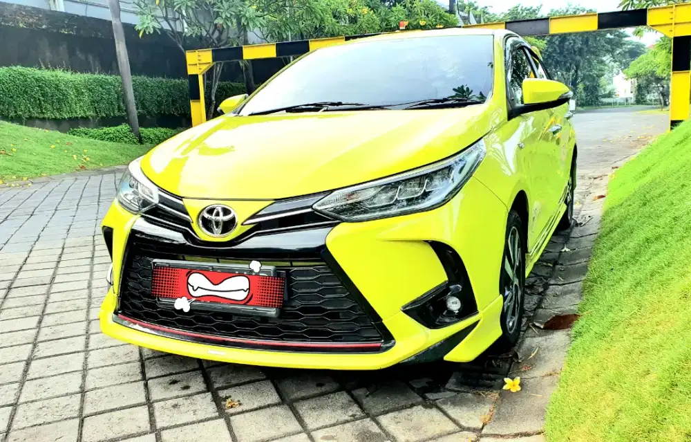 KM30 New Yaris S TRD Sportivo 2021/2022 Facelift Matic No Rush GR KIM