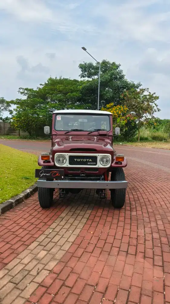 Hardtop BJ40 Diesel