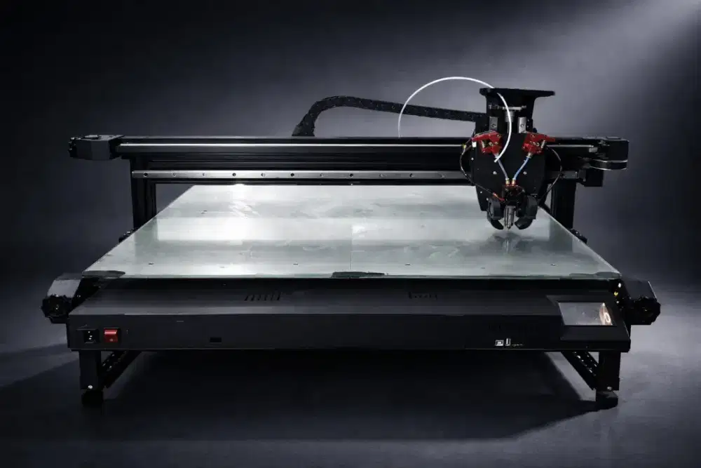 Dijual Mesin 3D Printer Letter Box -Dual color (Like New)