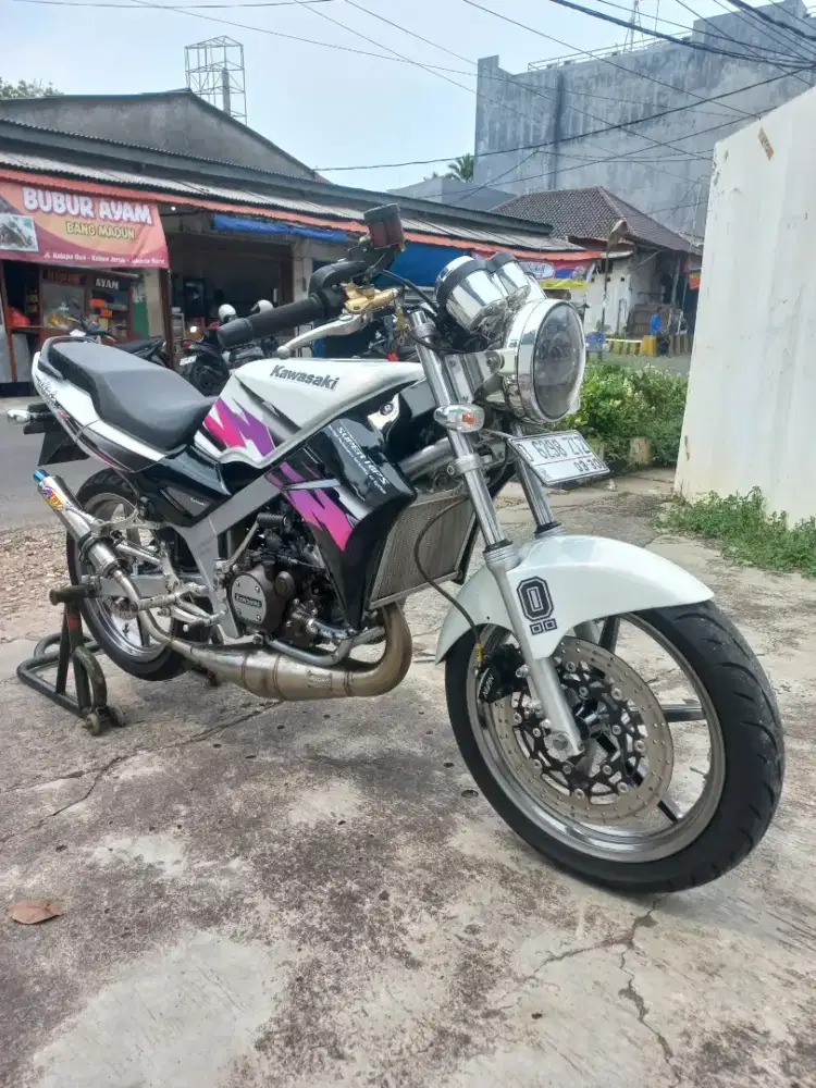 Ninja SS 2014 Ganteng Mulus Joss