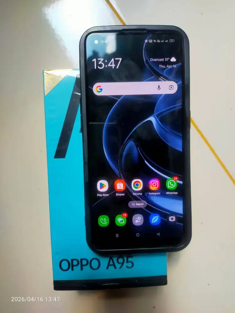 Oppo a95 ram 8/128