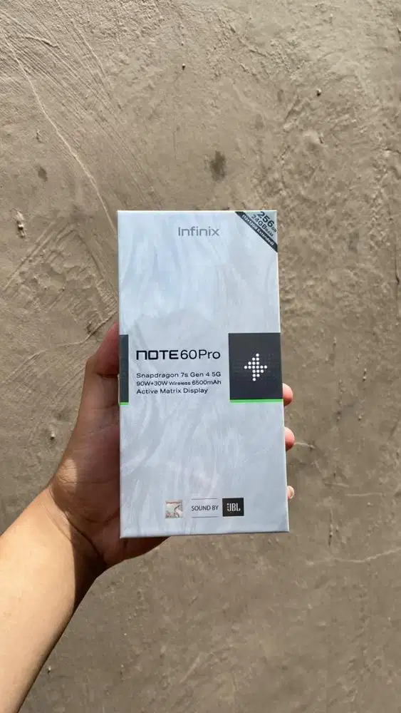 Infinix note 60 pro 12/256
