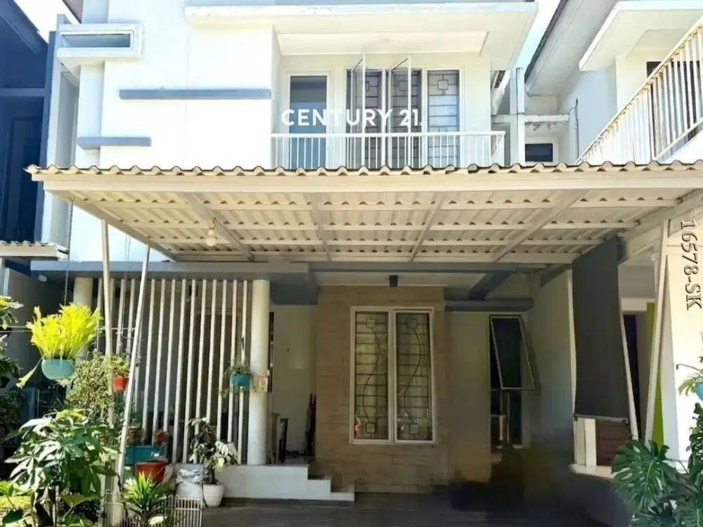 Dijual Rumah Asri Dalam Cluster Discovery Sektor 9 Bintaro Jaya