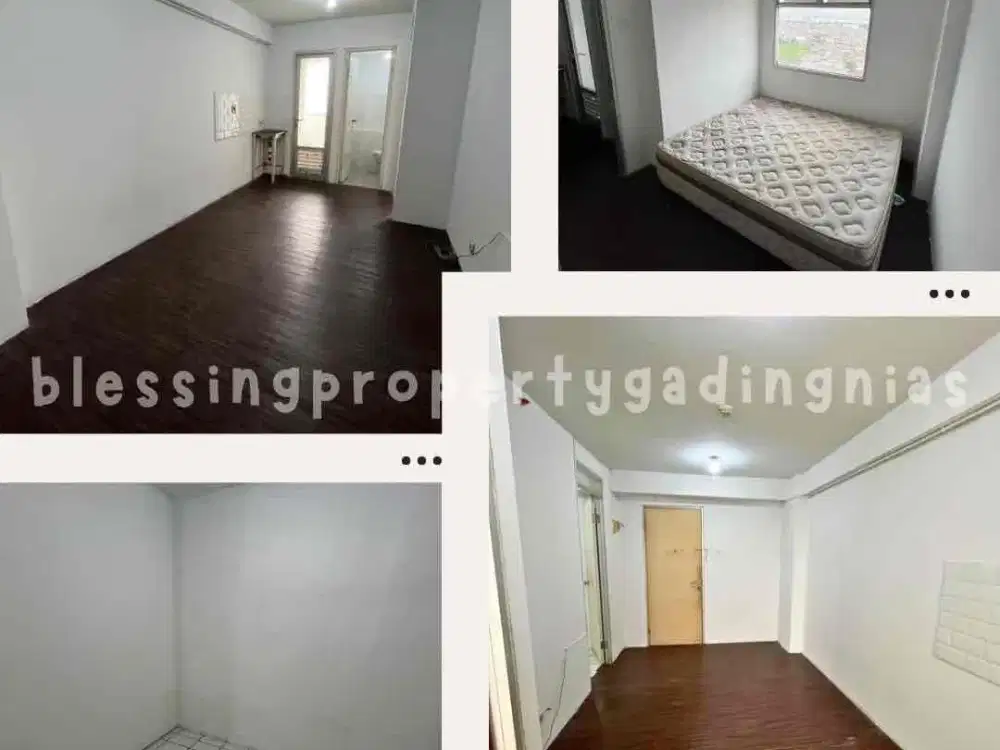 SEWA MURAH KOSONGAN GADING NIAS 2 KAMAR KELAPA GADING