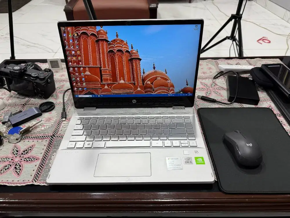 DIJUAL Laptop MULUSS HP Pavilion 14 x360 DH1052TX