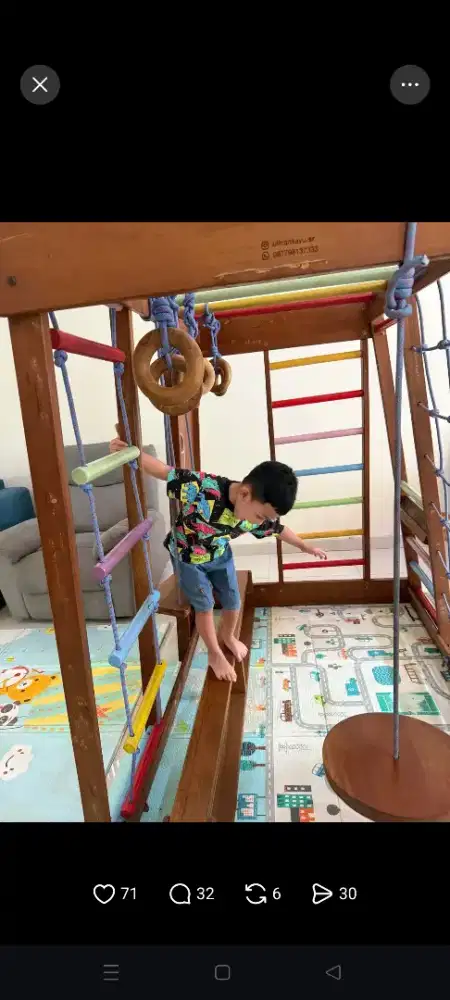 Lowongan art plus momong anak