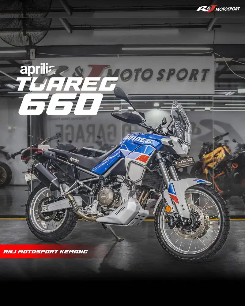 Aprilia Tuareg 660 Knalpot Avionic Aprillia